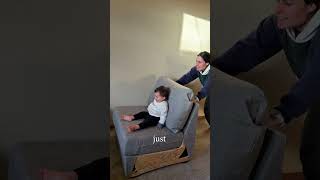 #multifunctionalfurniture #momhome #smallspacesolutions #cozylivingroom #intentionalhome