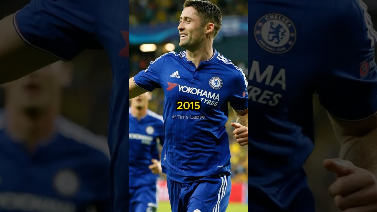 Evolution of Gary Cahill - 