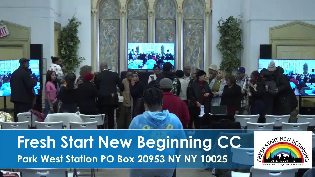 FSNBCC Sunday Service 15Feb26 The Crossing Where Faith Meets Obedience pt. 3