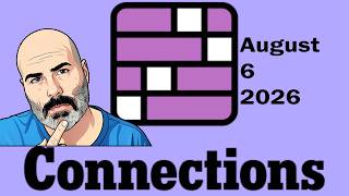 Cyberspace - Connections for August 6, 2026