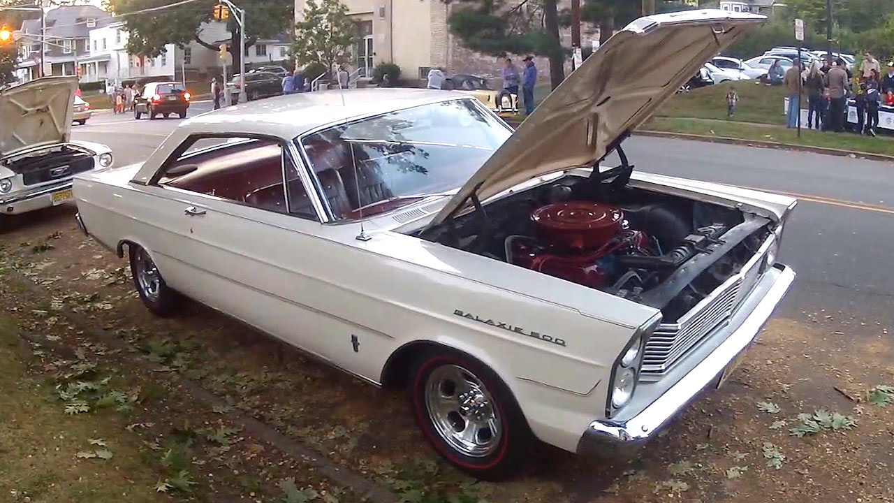 Hopewell Cruise Night 1965 Ford Galaxie 500 YouTube