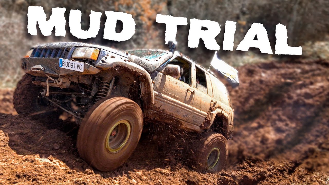 Trial de BARRO y POZAS💦en Palazuelos de La Sierra