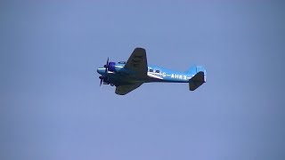 Shuttleworth Season Premiere 2016 Airshow: Avro Nineteen