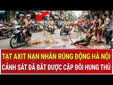 Shocking Acid Attack in Hanoi: Thai Police Capture Suspects in Hiding