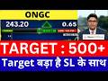 ONGC SHARE LATEST NEWS Today, ONGC SHARE ANALYSIS, ONGC SHARE TARGET, ONGC SHARE BUY OR NOT RESULT