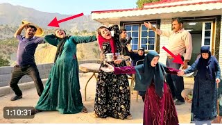 Sudden Challenges: Aftab Khanum's Attack on Kayvan and Grandma