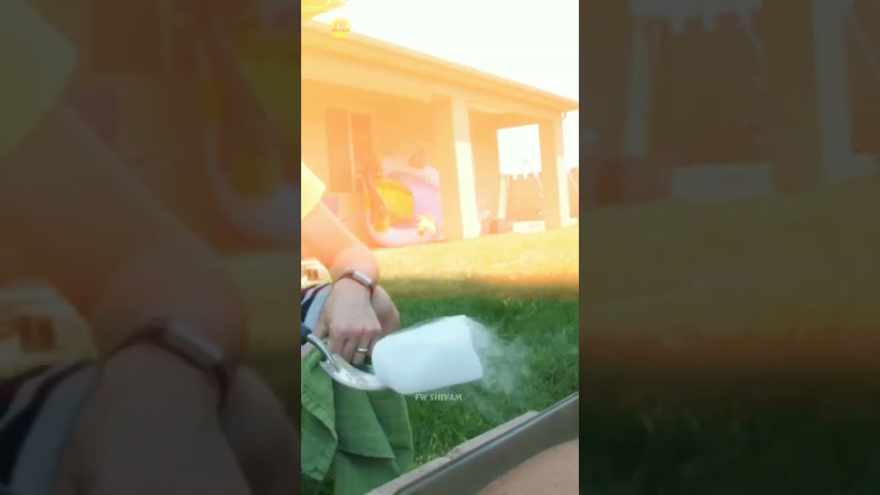 Why Dry Ice Slide on Sand in Desert 🤔 ? | 