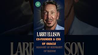 Celebrity Top 10 College Dropouts Who Became Billionaires Wealth