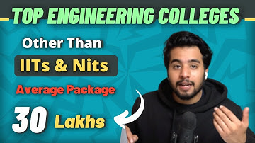 Top Engineering Colleges Other Than IITs & Nits | Placements Wise | Nirf Ranking | 2022
