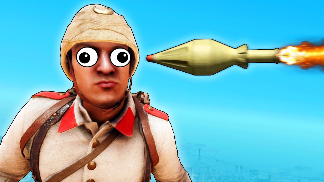 BATTLEFIELD 1 FAILS: BEST MOMENTS! (BF1 Funny Moments Beta Gameplay)