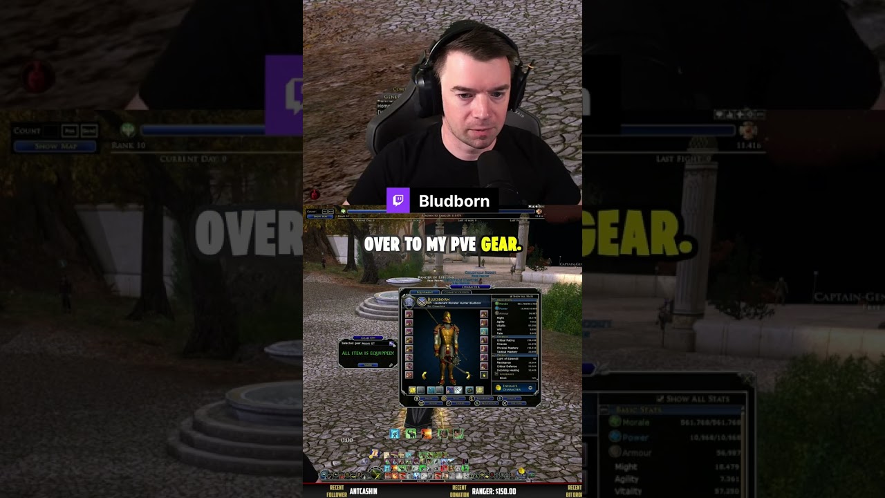 Секрет того, как всегда иметь под рукой нужное снаряжение в LOTRO ⚔️