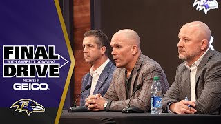 Takeaways From Pre-Draft Press Conference | Ravens Final Drive