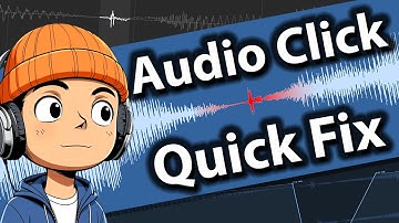 Audio Clicks Quick Fix - How to Remove Annoying Audio Clicks in Logic Pro with Stock Plugins!