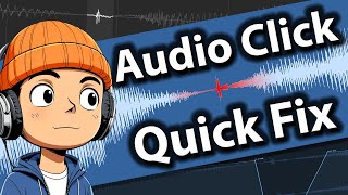 Audio Clicks Quick Fix - How to Remove Annoying Audio Clicks in Logic Pro with Stock Plugins!