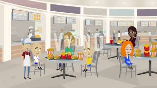 Clic Caillou Behaves At Mcdonaldsungrounded. S2 E5