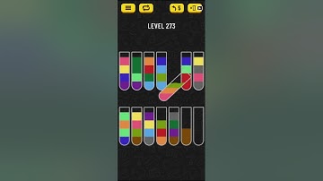 Water Sort Puzzle - level 273