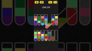 Water Sort Puzzle - level 273
