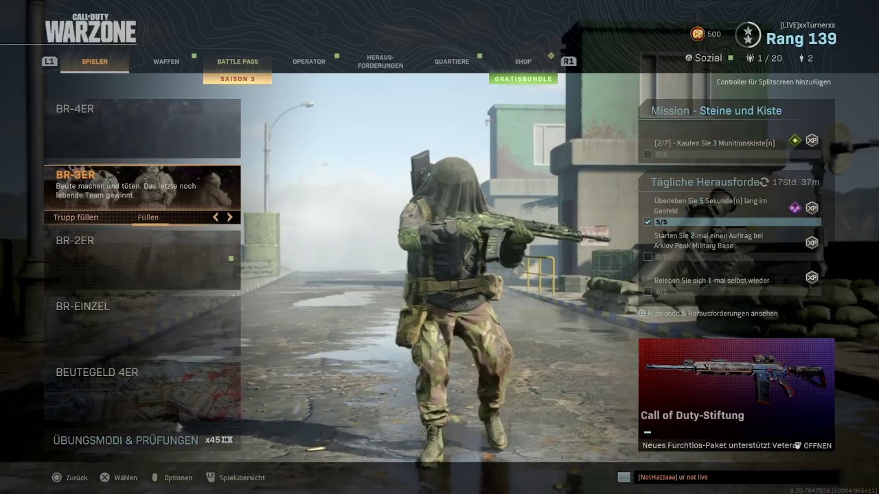 xxTurnerxx mw Warzone