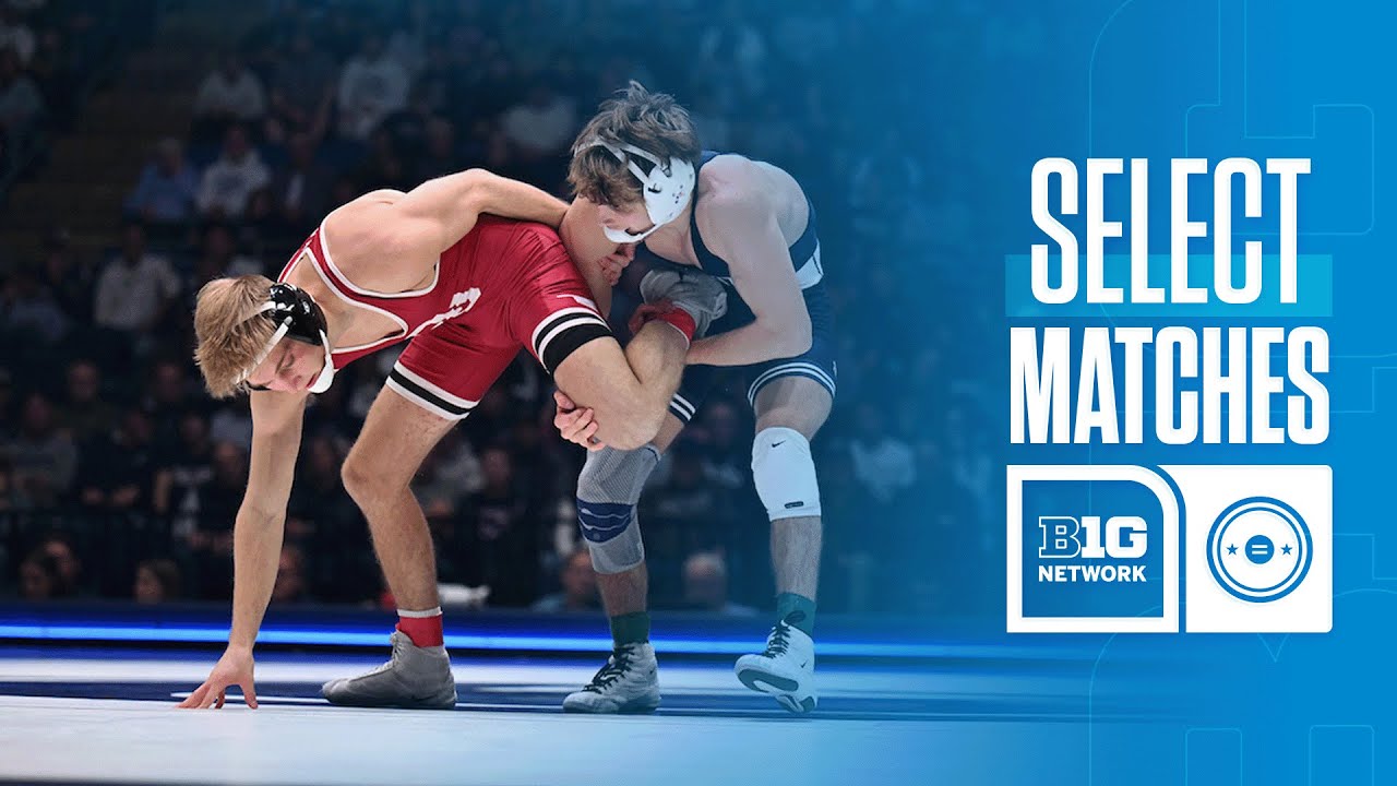 Оклахома против Пенсильванского университета | ИЗБРАННЫЕ МАТЧИ | Big Ten Wrestling | 14.11.2025