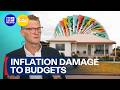 How much damage is inflation doing to household budgets? | 9 News Australia