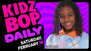 KIDZ BOP Daily - Saturday, February 18, 2023