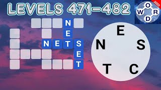 Word Universe Levels 471 - 482 Answers