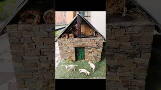 La vecchia dolce stalla in pietra