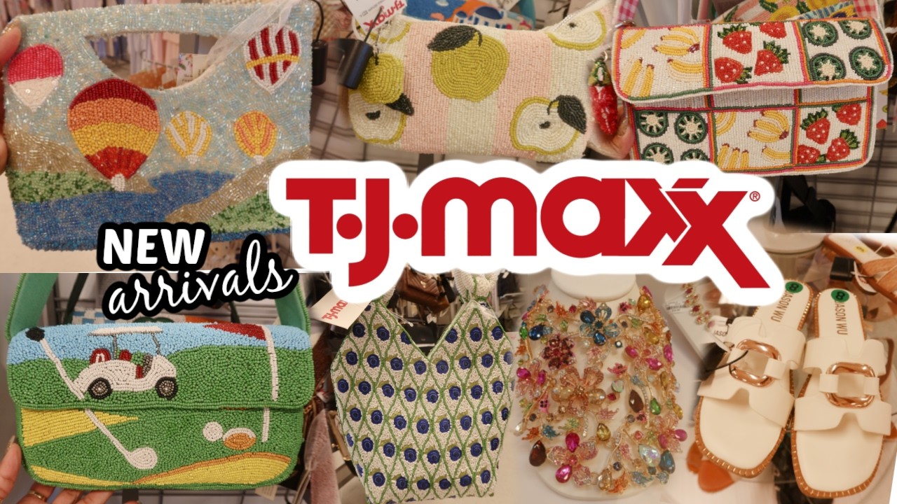 TJMAXX * NEW FINDS!! BEADED BAGS/SHOES & MORE