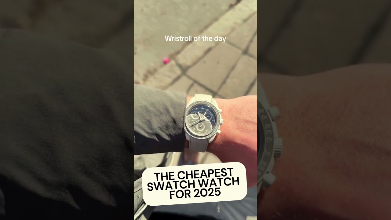 😭 The cheapest Swatch watch for 2025 🫶🏼 