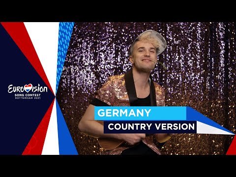 Jendrik - Country version of I Don't Feel Hate - Germany ?? - Eurovision 2021