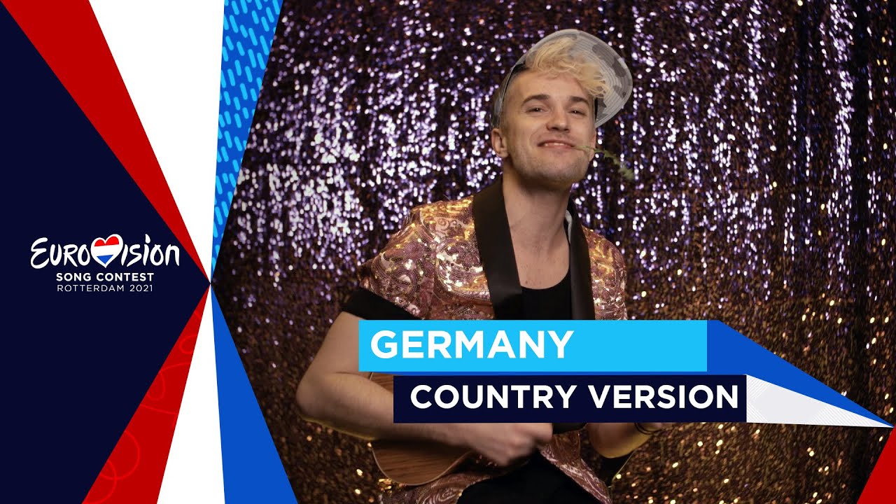 Jendrik - Country version of I Don't Feel Hate - Germany 🇩🇪 - Eurovision 2021