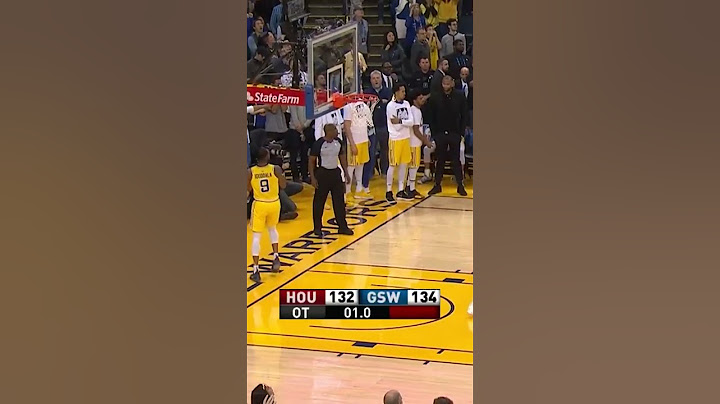 James Harden contra Curry, Durant e Klay! ⚔️ #NBA #shorts #TBT