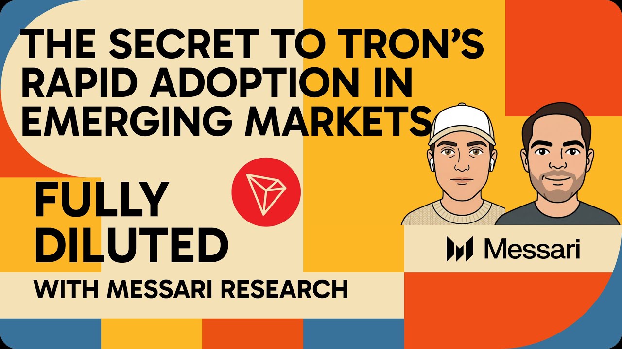 Секрет быстрого распространения Tron на развивающихся рынках | Fully Diluted