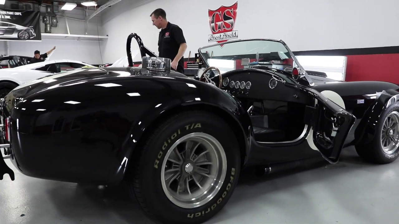 Ford Cobra (1962) Replica Paint Protection Film Install by Ghost Shield Film in Thousand Oaks, Ca