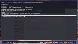 Understanding the Technology Behind Backdoors with Weevely