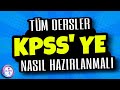 Kpss Sınavına nasıl hazırlanmalı? Sayısal Kafa / Tüm dersler Soru Dagılımı / Mat Zamanı