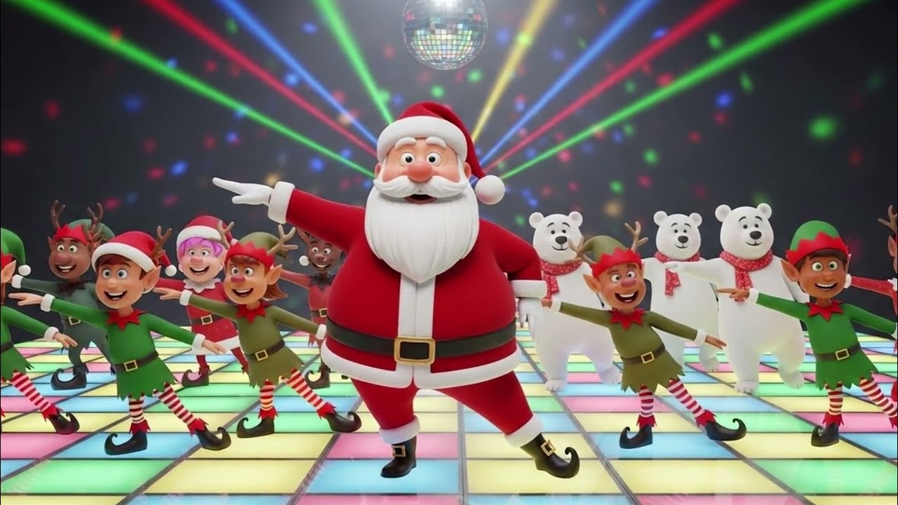 🎶 Jingle Bell Dance Party – Original Kids Nursery