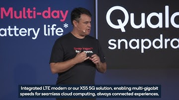 Snapdragon Tech Summit Day 3 unveils Snapdragon 7c and 8c Mobile Compute Platforms