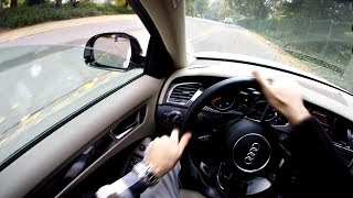 Pov Audi A4 V6 2.7Tdi Straight Pipe Brutal Exhaust