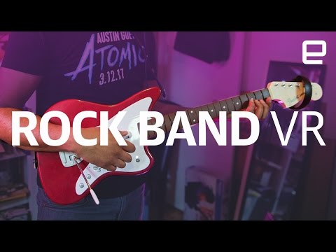 Vídeo: Rock Band Dev Harmonix Pede Aos Fãs Que Preencham Uma Pesquisa 