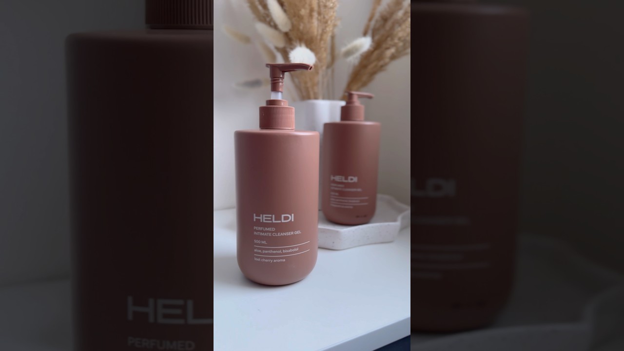 Парфюмированный набор гелей для интимной гигиены 🤎 Арт: 772967250