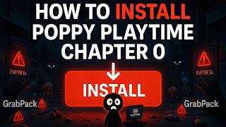 ⚠️HOW TO INSTALL..⚠️ | POPPY PLAYTIME CHAPTER 0 (FOR BOTH WINDOWS & ANDROID) (COMPLETE TUTORIAL) screenshot 3
