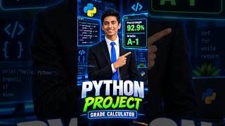 Build a Student Grade Calculator in Python | Beginner Python Project