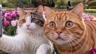 Lovely Calico Cat's Study Abroad Vlog in Europe