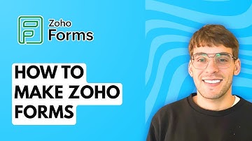 How to Make Zoho Forms [2025 Guide]