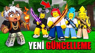 ÇOCUKLAR BÜYÜDÜ VE SAVAŞÇI OLDU 😱 | Roblox Ormanda 99 GECE 🌲