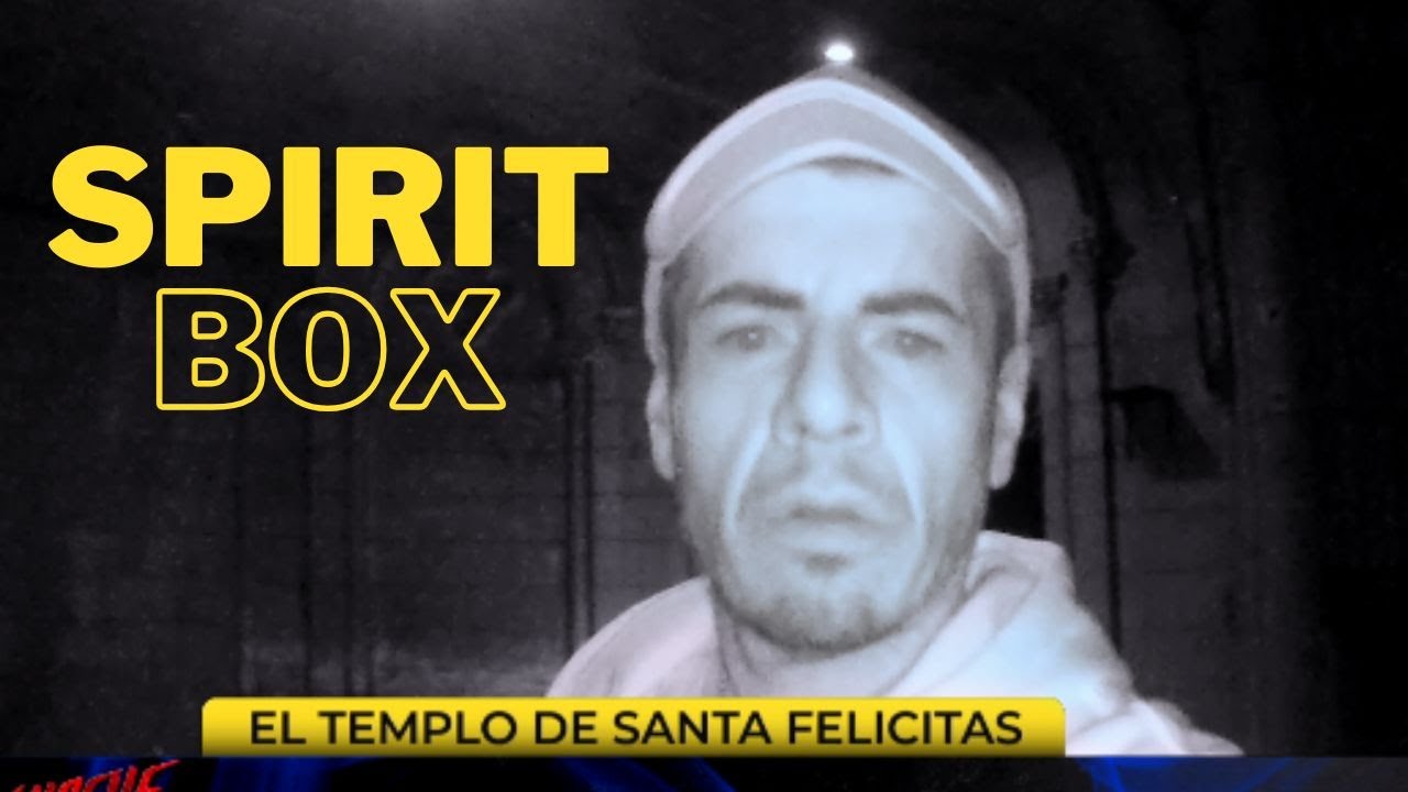 Terror en Santa Felicitas 😰 Voces captadas en vivo con Spirit Box 👂🕯️