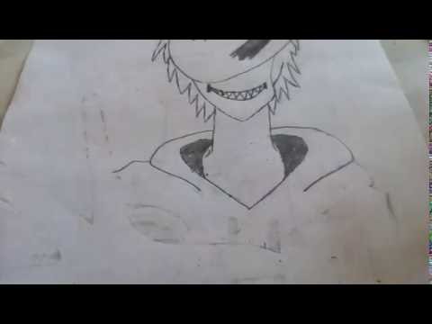 How To Draw Eyeless Jack Youtube - eyeless jack drawing roblox