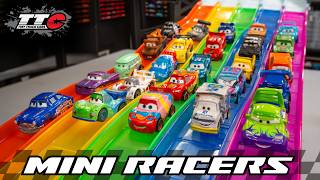 I Raced 25 Pixar Cars Mini Racers to Find the FASTEST... DID NOT Expect This Result!