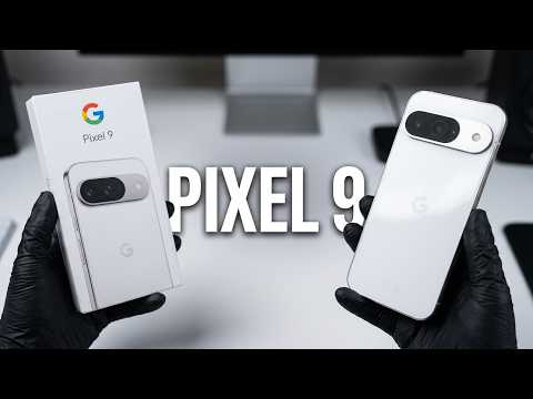 I Just Got The Google Pixel 9. Let's Unbox It! 📦. Google Pixel 9